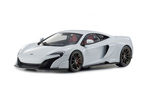 MCLAREN 675LT WHITE