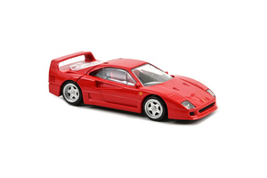 FERRARI F40 1987 RED / ФЕРРАРИ Ф40 КРАСНЫЙ (ДЛИНА 10 СМ)