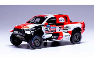 TOYOTA GR DKR HILUX T1+ #217 "TOYOTA GAZOO RACING" LATEGAN/CUMMINGS 5 МЕСТО RALLY DAKAR 2023