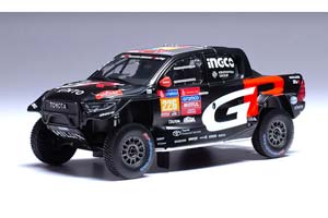 TOYOTA GR DKR HILUX EVO T1U #226 "TOYOTA GAZOO RACING" VARIAWA/CAZALET 16 МЕСТО RALLY DAKAR 2024