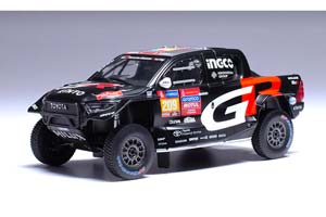 TOYOTA GR DKR HILUX EVO T1U #209 "TOYOTA GAZOO RACING" DE VILLIERS/MURPHY 7 МЕСТО RALLY DAKAR 2024