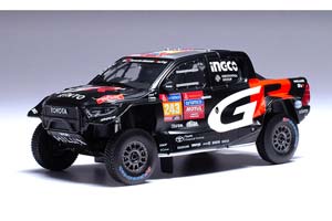 TOYOTA GR DKR HILUX EVO T1U #243 "TOYOTA GAZOO RACING" BOTTERILL/CUMMINGS 6 МЕСТО RALLY DAKAR 2024