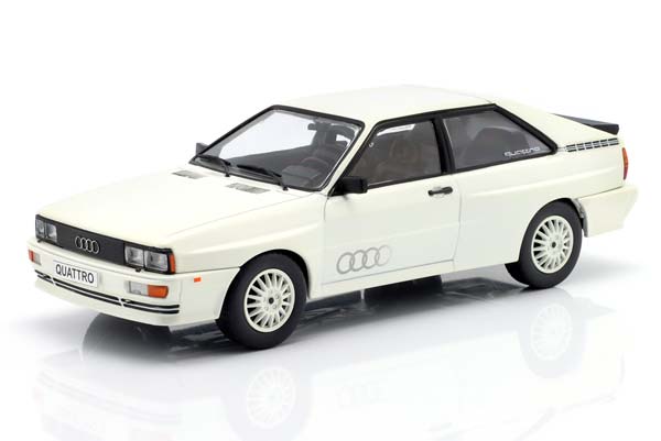 AUDI QUATTRO 1981 WHITE