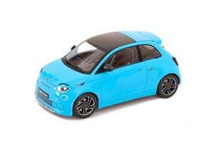 FIAT 500E ABARTH 2024 BLUE