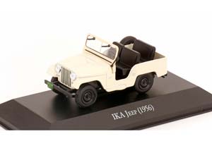IKA JEEP 1956 WHITE