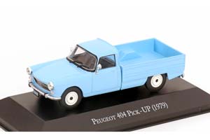 PEUGEOT 404 PICK-UP 1979 LIGHT BLUE