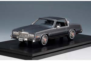 CADILLAC ELDORADO BIARRITZ 1985 MEDIUM GRAY METALLIC