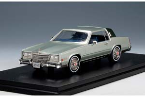 CADILLAC ELDORADO BIARRITZ 1985 LIGHT SAGE METALLIC