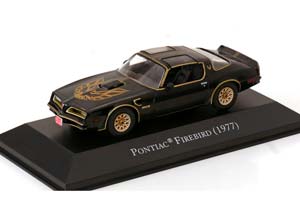 PONTIAC FIREBIRD 1977 BLACK / GOLD / ПОНТИАК ФАЙРБЕРД ЧЕРНЫЙ ЗОЛОТОЙ