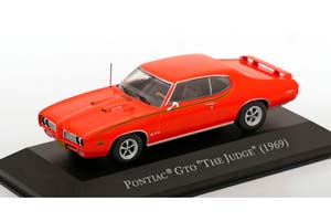 PONTIAC GTO THE JUDGE 1969 ORANGE