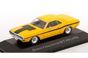 DODGE CHALLENGER R/T 440 1970 YELLOW/FLAT BLACK