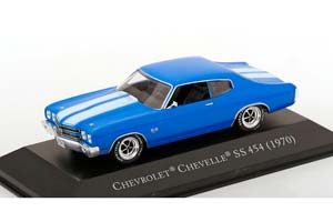 CHEVROLET CHEVELLE SS454 1970 BLUE/WHITE