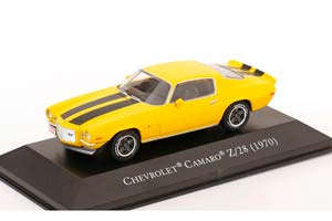 CHEVROLET CAMARO Z / 28 1970 YELLOW / BLACK / ШЕВРОЛЕ КАМАРО 28 ЖЕЛТЫЙ ЧЕРНЫЙ