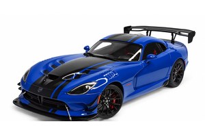DODGE VIPER ACR 2017 BLUE 1:18 AUTOART