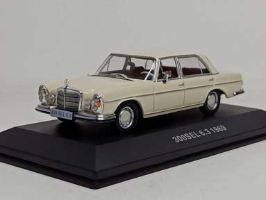 MERCEDES S CLASS 300SEL 6.3 1965 IXO 1:43