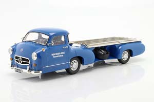 MERCEDES RACE TRANSPORTER BLUE WONDER 1955 / МЕРСЕДЕС ТРАНСПОРТЕР ГОЛУБАЯ МЕЧТА, ЭВАКУАТОР
