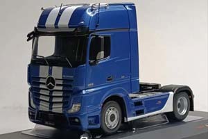 MERCEDES ACTROS MP4 BLUE 1:43 IXO