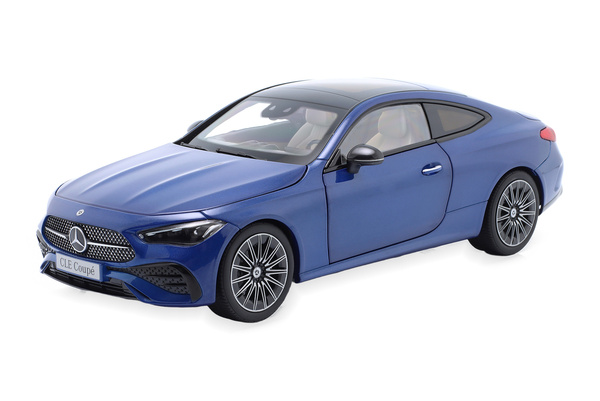 MERCEDES W236 CLE C236 COUPE 2024 BLUE METALLIC / МЕРСЕДЕС СЛЕ КУПЕ СИНИЙ