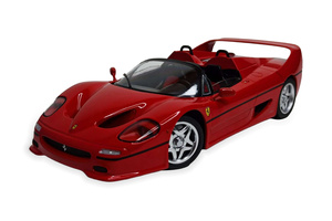 FERRARI F50 CABRIO 1995 RED 1:18 KK SCALE