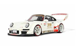 PORSCHE 911 RWB NATTY DREAD JUNIOR 2024 WHITE LIMITED EDITION 1200 PCS.