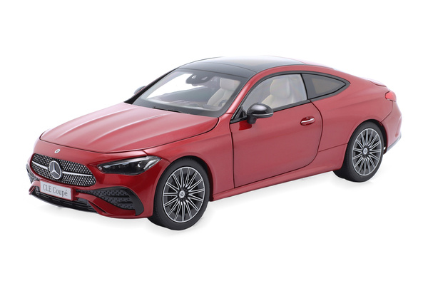 MERCEDES W236 CLE C236 COUPE 2024 RED METALLIC / МЕРСЕДЕС СЛЕ КУПЕ КРАСНЫЙ МЕТАЛЛИК