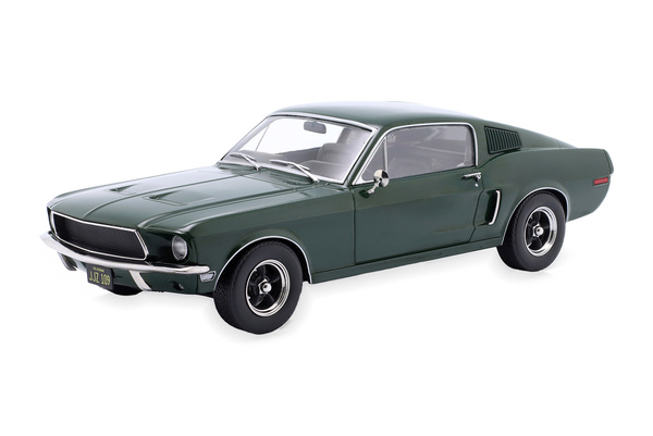 FORD MUSTANG GT FASTBACK BULLITT 1968 DARK GREEN