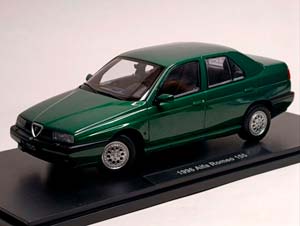 ALFA ROMEO 155 -1996 GREEN 1:18 TRIPLE9