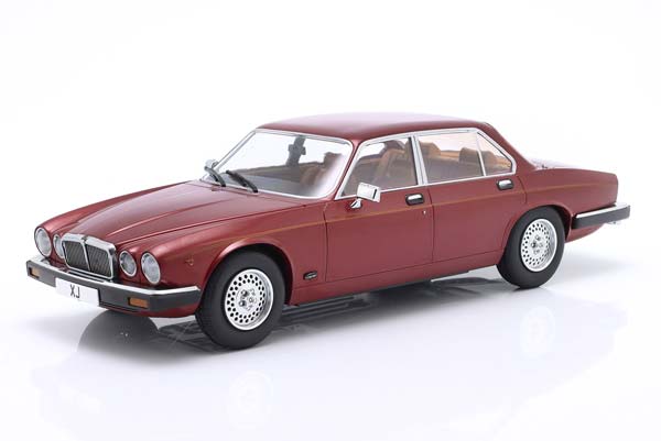 JAGUAR XJ-6 SERIES III 1979-1992 DARK RED METALLIC