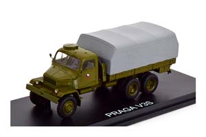 PRAGA V3S 6Х6 БОРТОВОЙ ГРУЗОВИК (АРМИЯ ЧЕХОСЛОВАКИИ) 1965 OLIVE