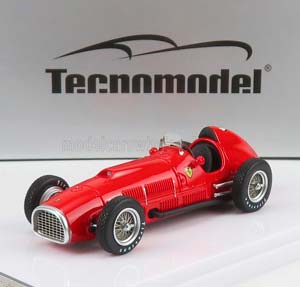 FERRARI F1 375 INDY #0 1952, RED