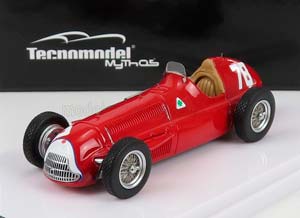 ALFA ROMEO F1 ALFETTA 159 #78 GERMAN GP 1951 PAUL PIETSCH, RED