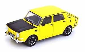 SIMCA 1000 RALLY 2 1970 YELLOW/MATT BLACK