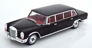 MERCEDES-BENZ 600 (W100) 1969 BLACK