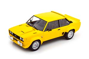 FIAT 131 ABARTH 1980 YELLOW