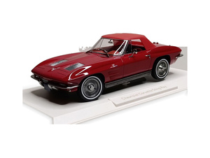 CHEVROLET CORVETTE STING RAY 1963 NOREV 1:18
