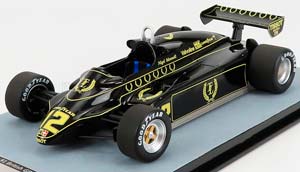 LOTUS F1 91 #12 BRITISH GP 1982 N.MANSELL, BLACK