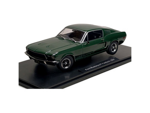 FORD MUSTANG GT FASTBACK 1968 KK SCALE 1:18