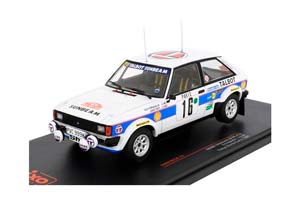 TALBOT-LAGO SUNBEAM LOTUS #16 TALBOT SPORT FREQUELIN/TODT RALLY MONTE CARLO 1981