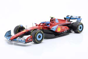 FERRARI SF-24 #55 5TH MIAMI GP 2024 CARLOS SAINZ JR./ ФЕРРАРИ СФ-24 КАРЛОСА САЙНЦА ГРАН-ПРИ МАЯМИ