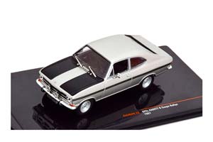 OPEL KADETT B COUPE RALLY 1967 SILVER/BLACK