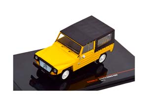 CITROEN NAMCO PONY 1975 YELLOW