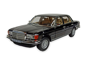 MERCEDES 450 SEL 6,9 W116 1976 BLACK 1:18 NOREV