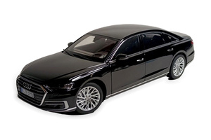 AUDI A8 L (D5) 2017 BLACK 1:18 NOREV