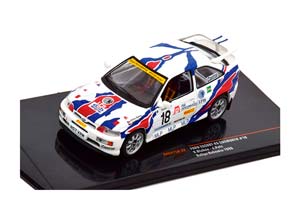 FORD ESCORT RS COSWORTH #18 BLAHNA/PELC RALLY BOHEMIA 1996