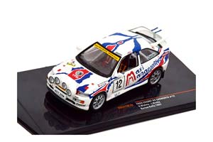 FORD ESCORT RS COSWORTH #12 BLAHNA/HRUBY RALLY BARUM 1997