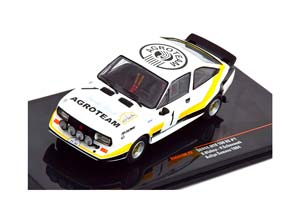 SKODA MTX 160 RS #1 BLAHNA/SCHOVANEK RALLY SUMAVA 1984