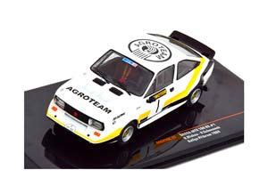 SKODA MTX 160 RS #1 BLAHNA/SCHOVANEK RALLY PRIBRAM 1984