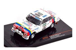 PEUGEOT 504 COUPE V6 #2 NICOLAS/GAMET ПОБЕДИТЕЛЬ RALLY COTE D IVOIRE 1978