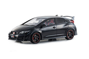 HONDA CIVIC TYPE R BLACK