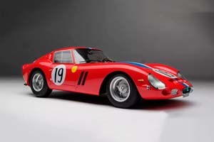 FERRARI 250 GTO COUPE 24 HOURS OF LE MANS WINNER #19 1962 J.GUICHET - P.NOBLET